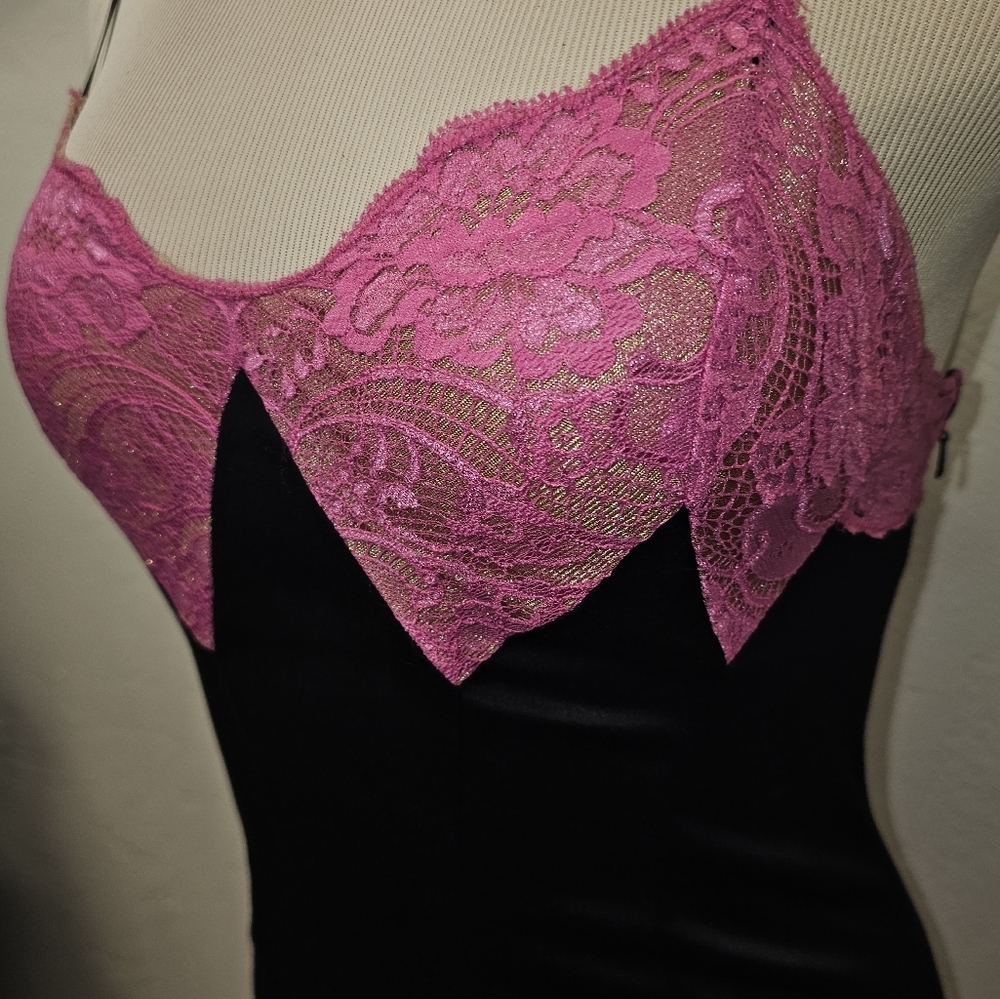 Rare,vintage, unique, Hollywood, 2000s, lace, sexy, y2k, sheer, Wedding, Sexy - Picture 4 of 16